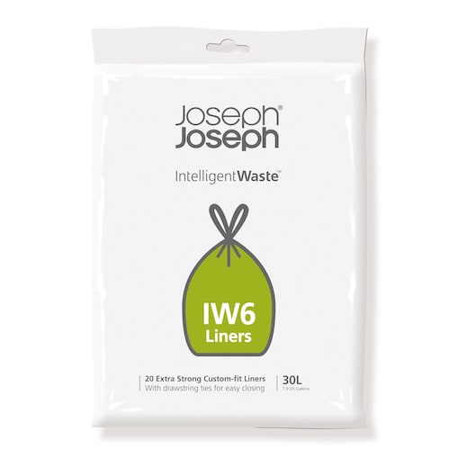 Worki do koszy Totem Max, 30 l, Joseph Joseph