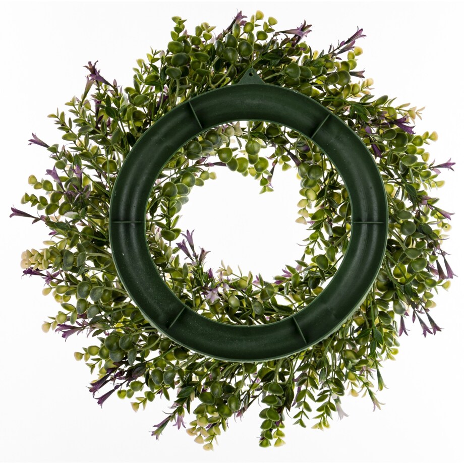 Wianek wiosenny Ø 45 cm PRIMAVERA żółto-zielony-fiolet