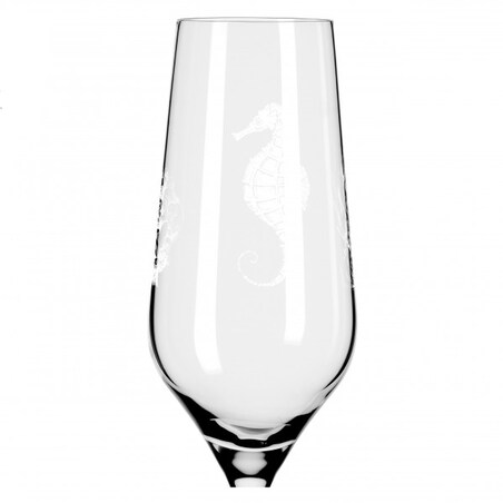 Zestaw 2 kieliszków do szampana Oceanside, Romi Bohnenberg