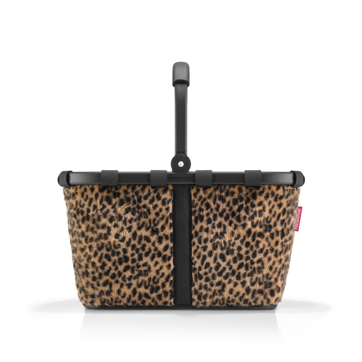 Koszyk CARRYBAG, leo fake fur