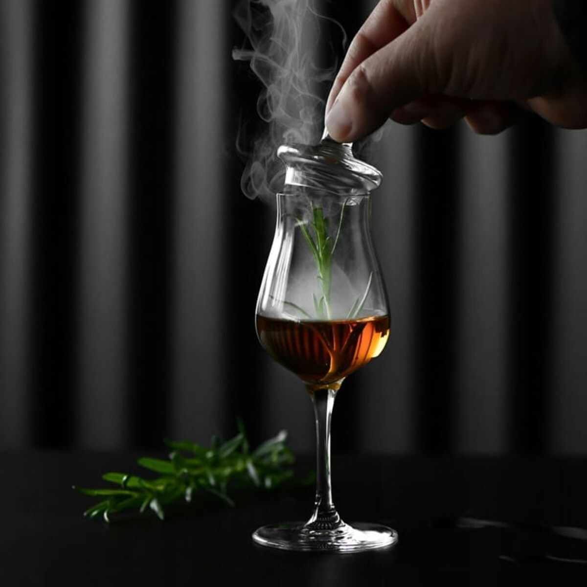 Kieliszek degustacyjny do whisky KROSNO Perfect Serve AROMA z pokrywką