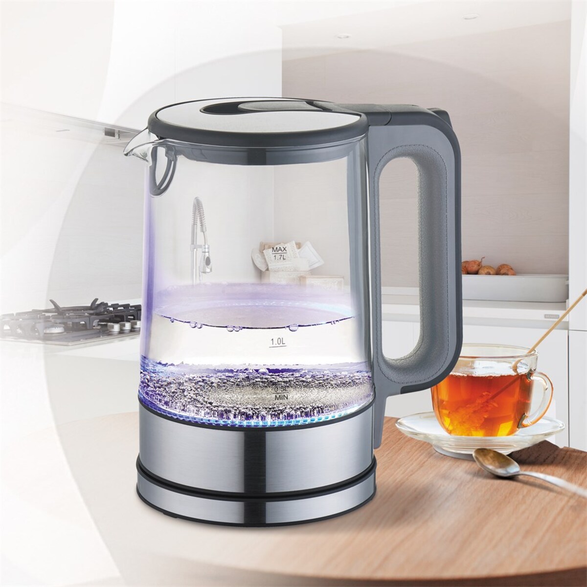 Maestro czajnik MR053GREY