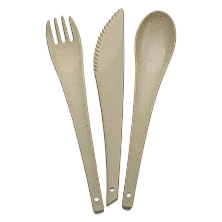 Zestaw sztućców RIO, 3 elementy, KOZIOL