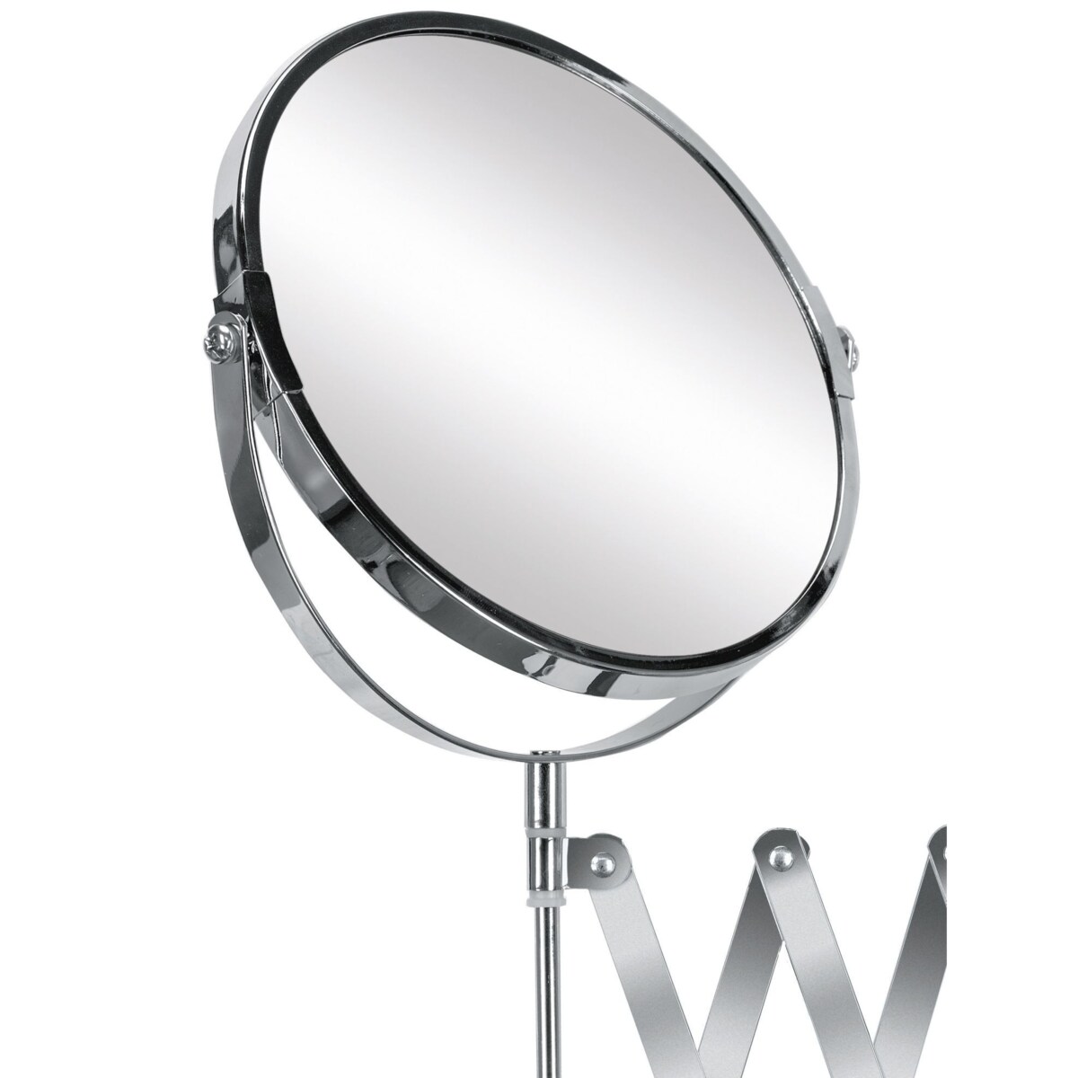 Kleine Wolke Move Lusterko kosmetyczne srebrny