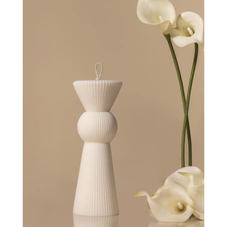 Świeca sojowa dekoracyjna do salonu – elegancka dekoracja do wnętrz