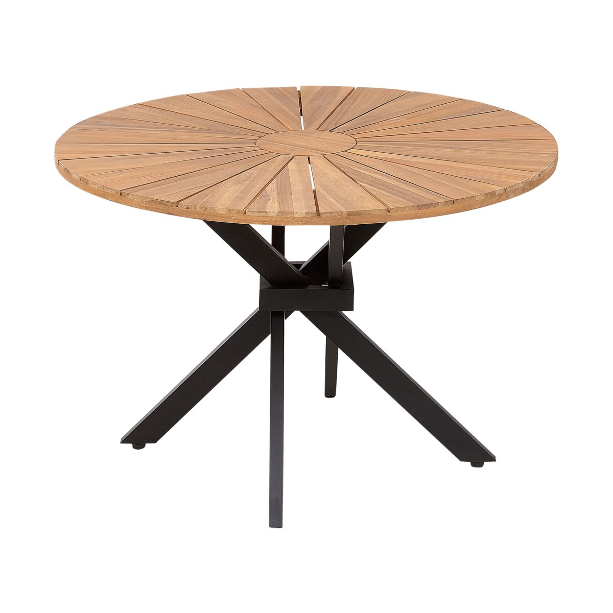 Stół ogrodowy Drewno Jasne drewno CISSONE