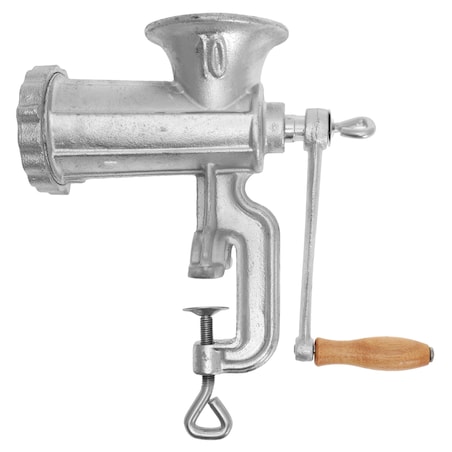 Maszynka żeliwna do mielenia mięsa #10 + akcesoria KINGHOFF