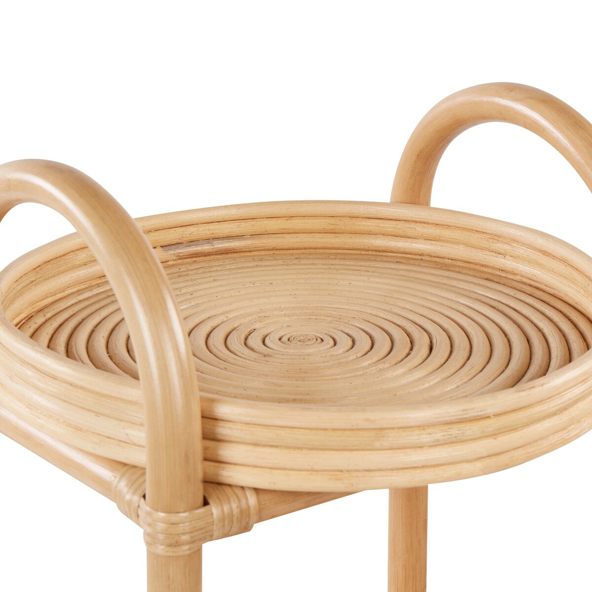 Stolik pomocniczy TROOLIE Rattan Naturalny