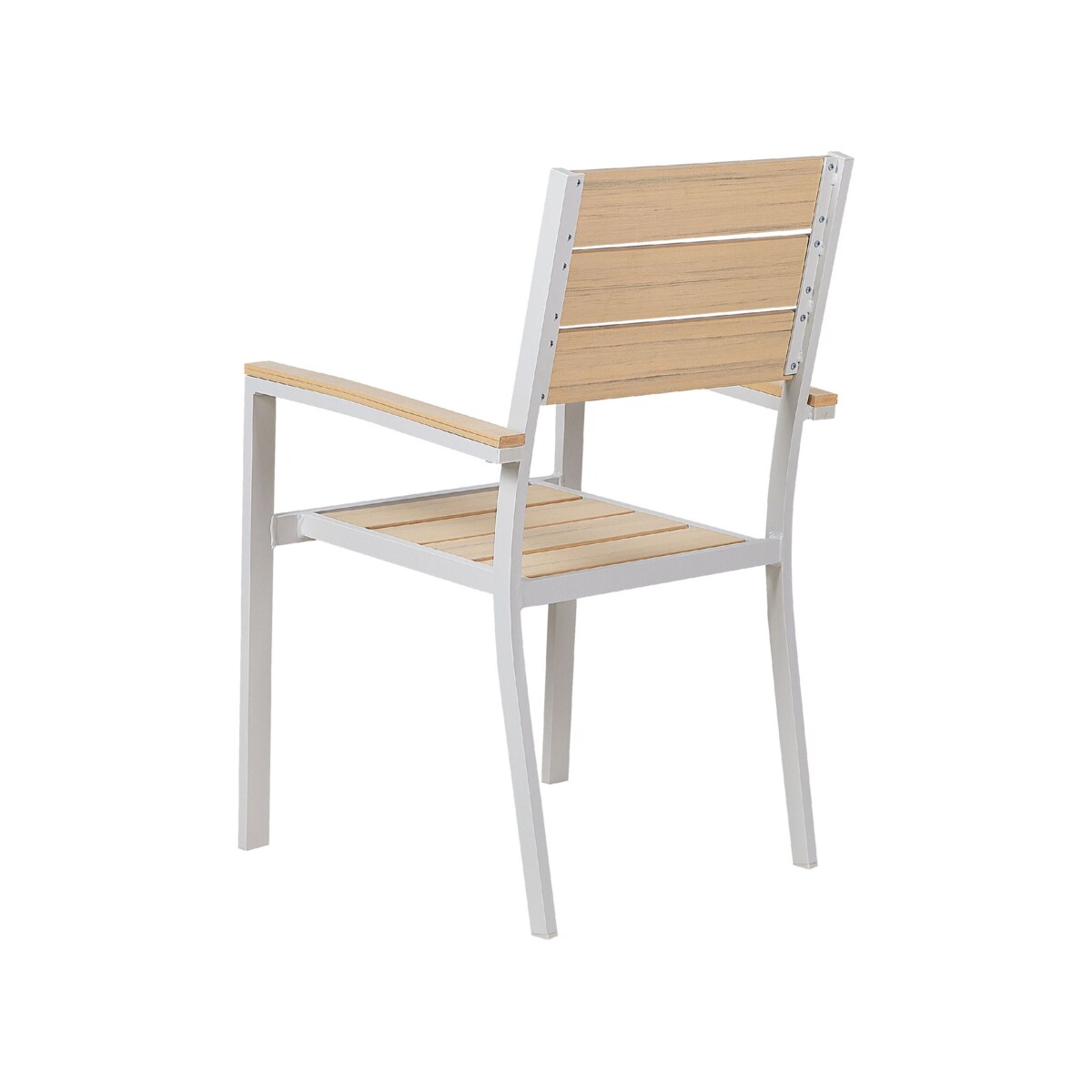 Zestaw ogrodowy stół i 4 krzesła beżowy PRATO