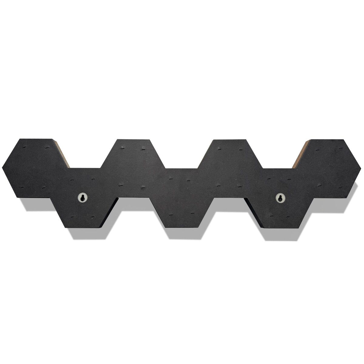 Wieszak ścienny na ubrania Hexagon 77cm