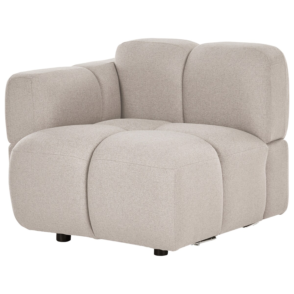 Sofa modułowa dla 2 osób MAKSABERG Beżowy