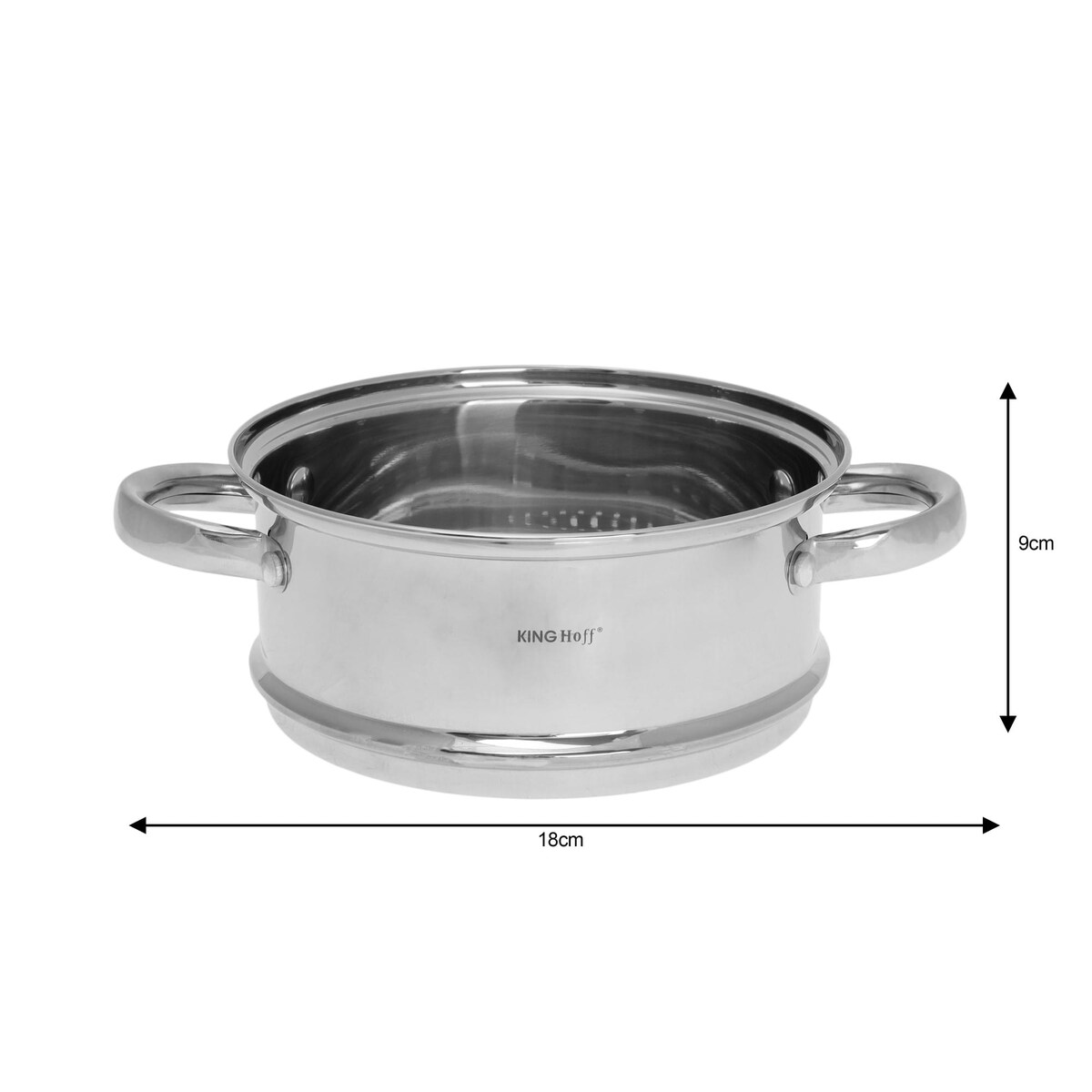 Parownik 18cm wkład do gotowania na parze KINGHOFF