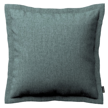 Poszewka Mona na poduszkę 45x45 szary błękit szenil