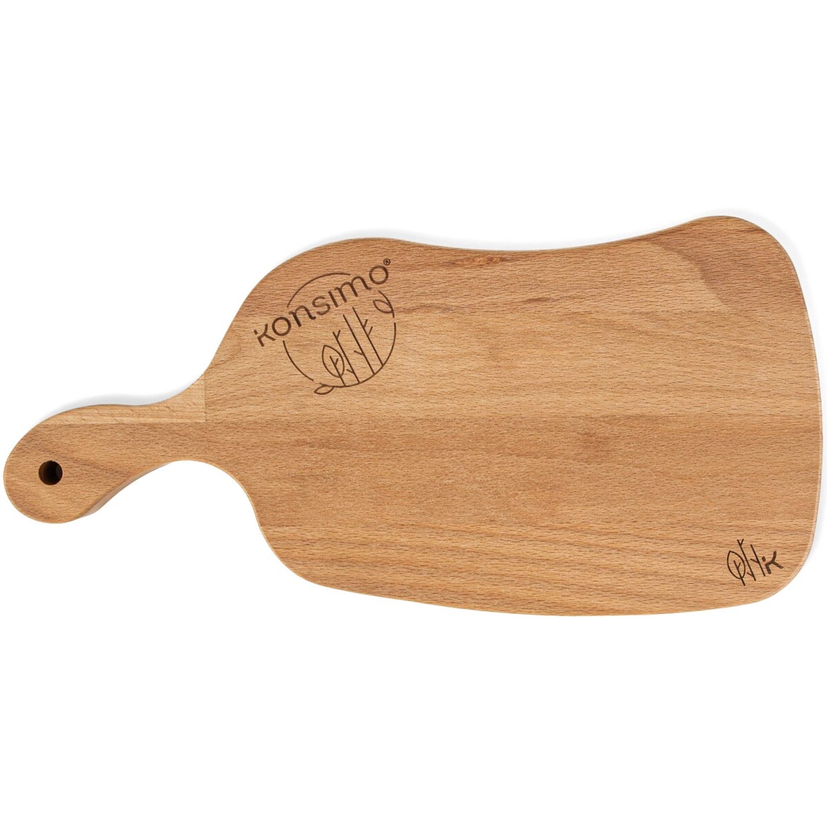Konsimo LIVO Deska śniadaniowa, drewno bukowe