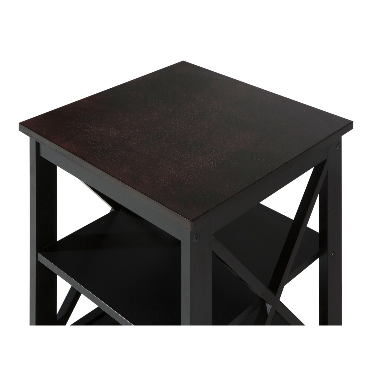 Stolik pomocniczy czarny FOSTER