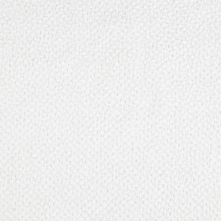 Łóżko tapicerowane PAROS 200x200 z pojemnikiem, Biały, tkaniana Bubble 01