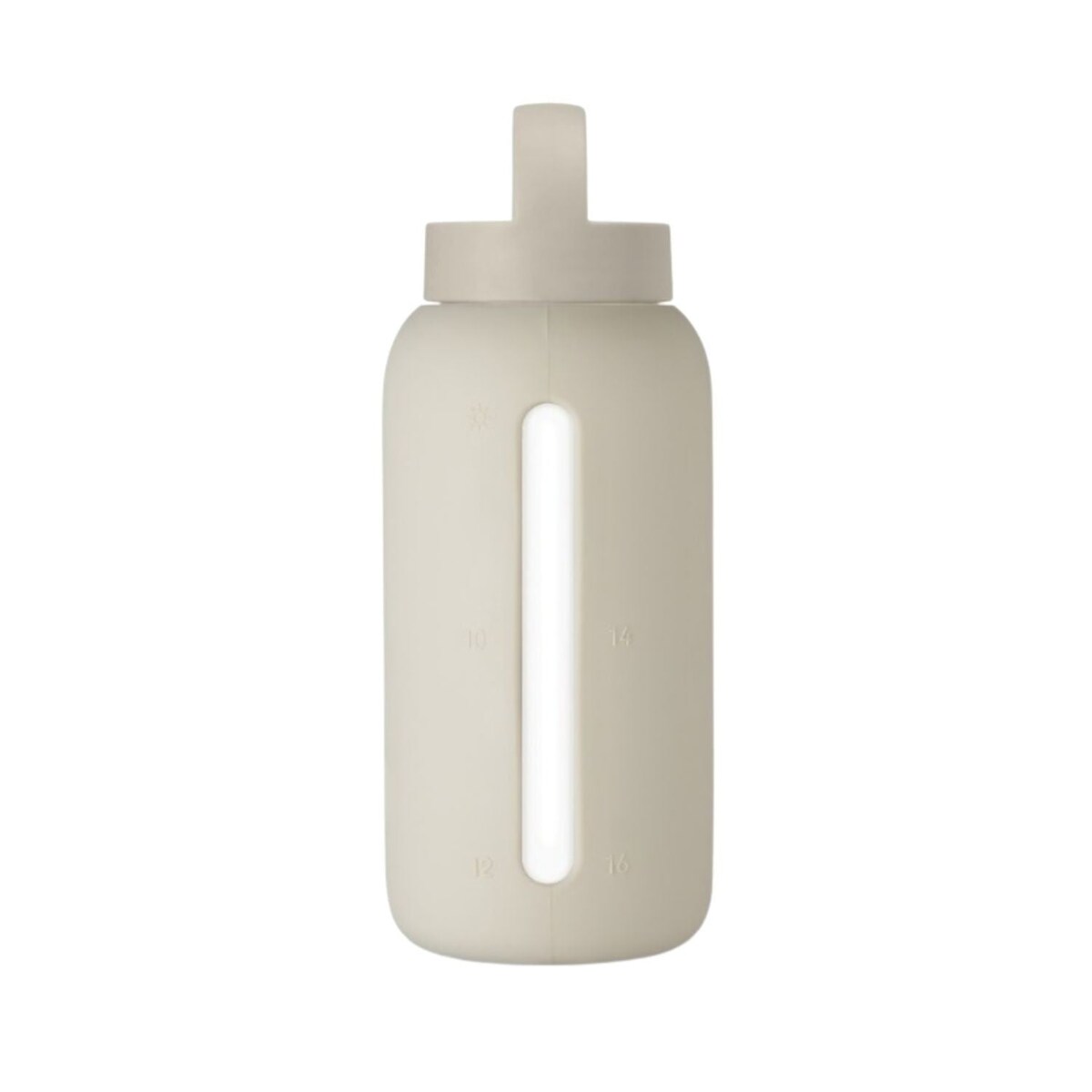 MUUKI DAILY BOTTLE szklana butelka na wodę 720 ml, Summer Sand