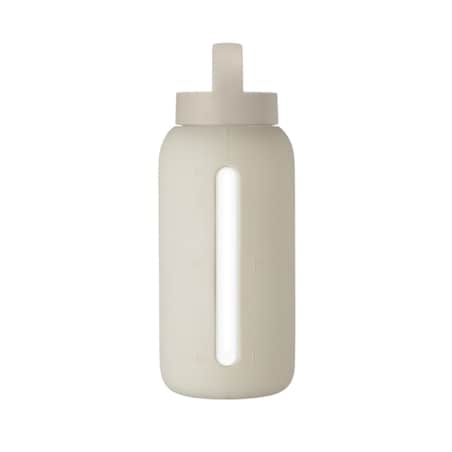 MUUKI DAILY BOTTLE szklana butelka na wodę 720 ml, Summer Sand