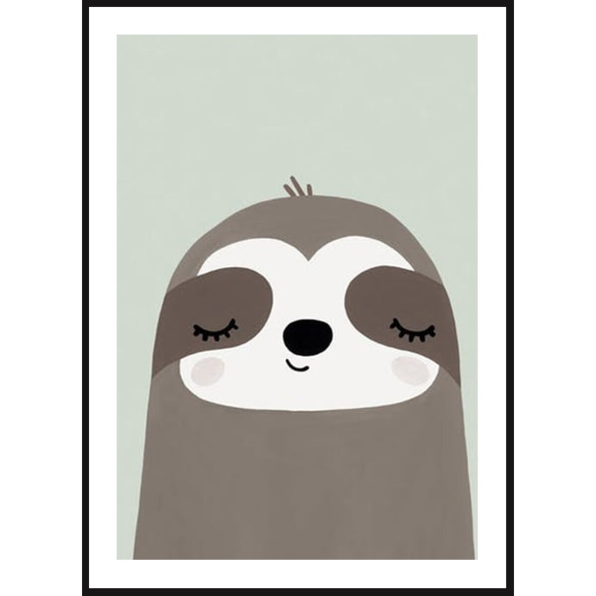 Poster Story, Plakat, Obraz - Uroczy Leniwiec, wymiary 70 x 100 cm