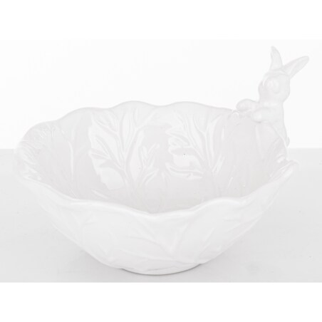 Salaterka z zajączkiem 10x20x16 cm KADIDO - VI