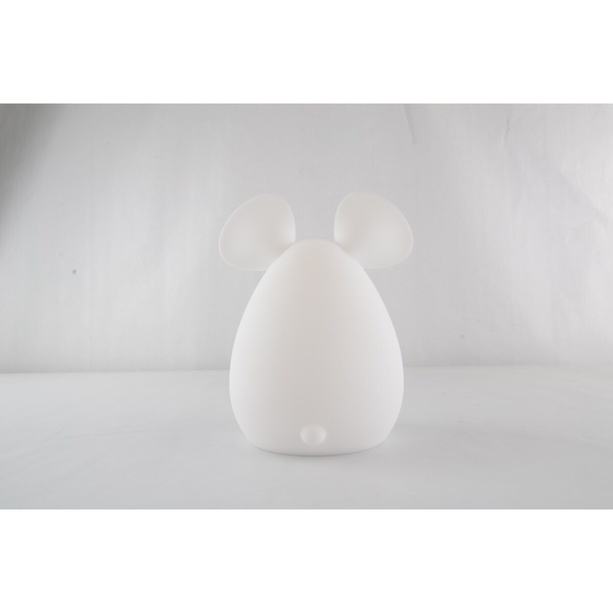 InnoGIO GIOmouse silikonowa lampka mysz LED dotykowa dla dzieci, 8 kolorów ładowana