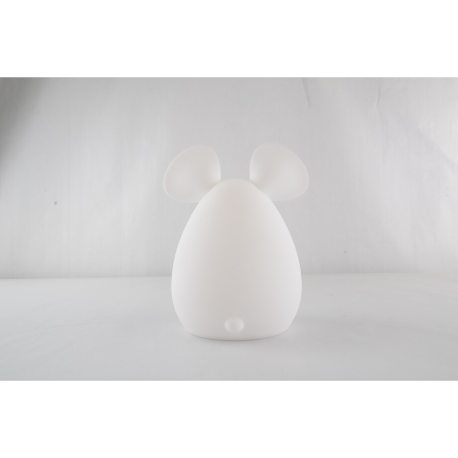 InnoGIO GIOmouse silikonowa lampka mysz LED dotykowa dla dzieci, 8 kolorów ładowana