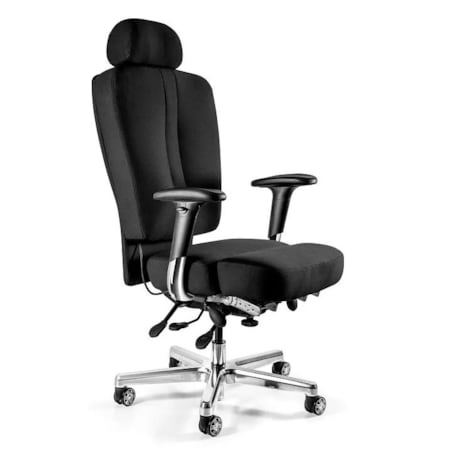 Fotel biurowy MAJOR czarny