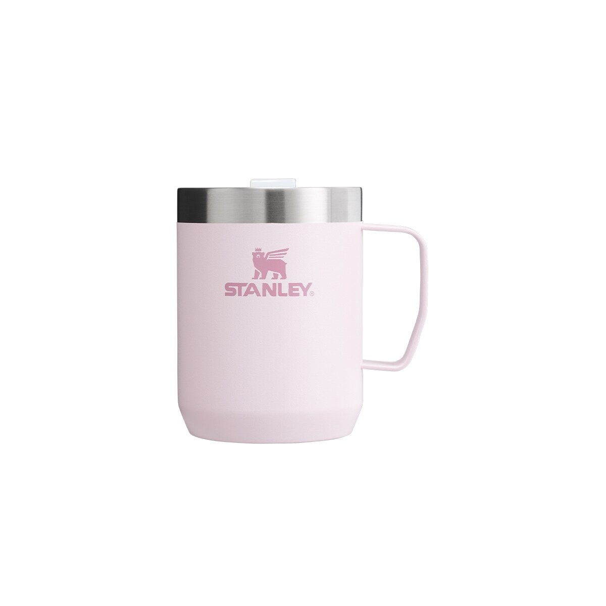 Kubek z uchem Legendary Classic Camp Mug Rose Quartz 0,23L / Stanley