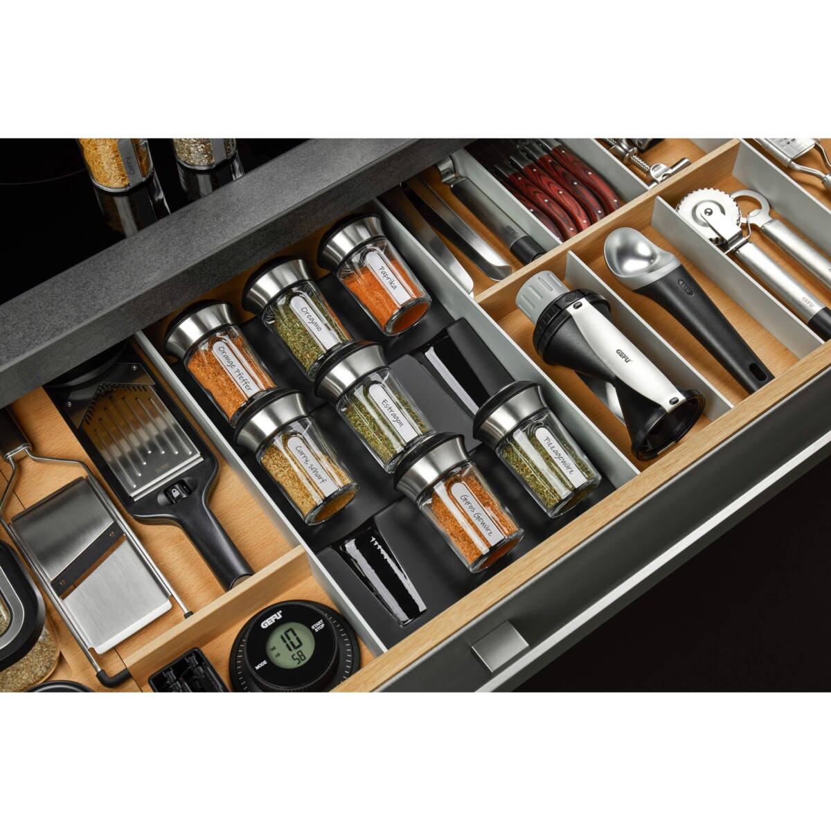 Organizer do przypraw i ziół X-PLOSION®