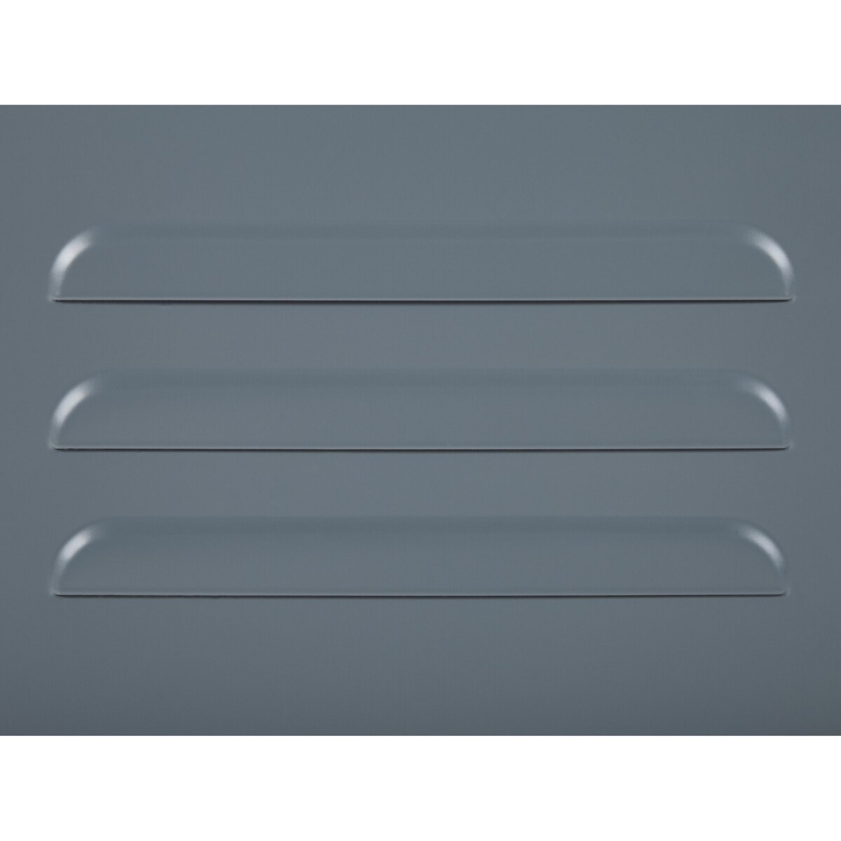 Szafka dwudrzwiowa metalowa szara URIA