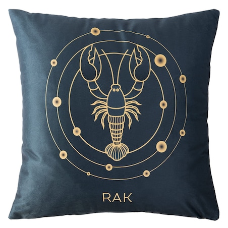 Poszewka dekoracyjna 40x40 Znak zodiaku Rak
