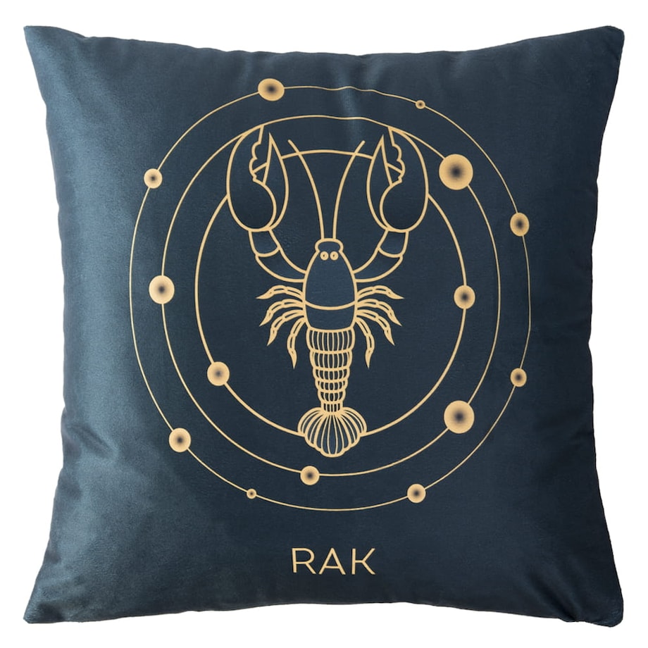 Poszewka dekoracyjna 40x40 Znak zodiaku Rak