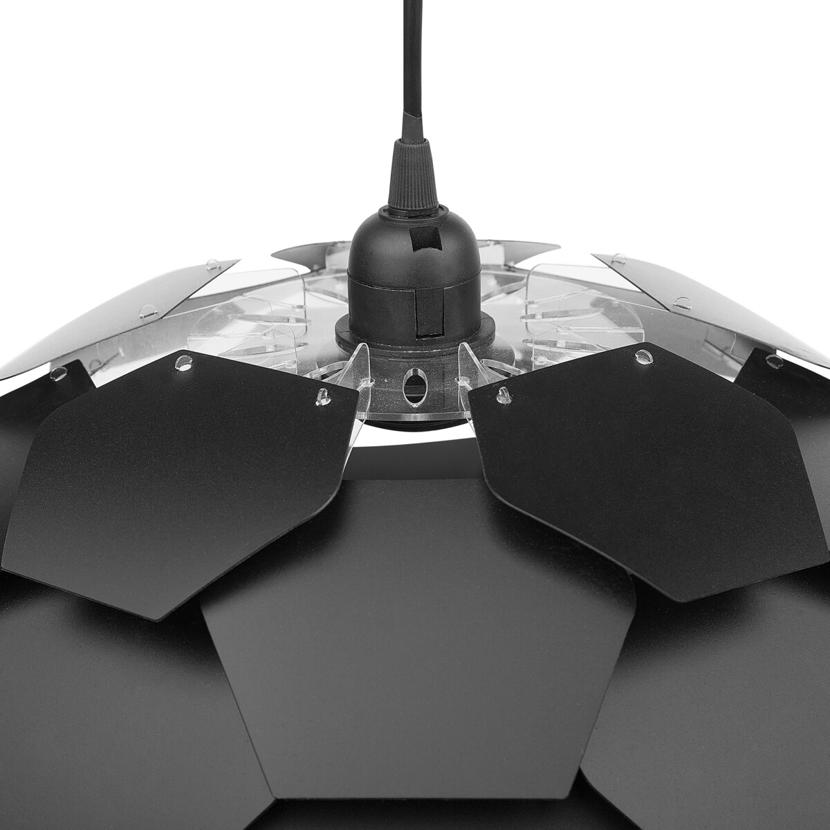 Lampa wisząca SEGRE L Czarny