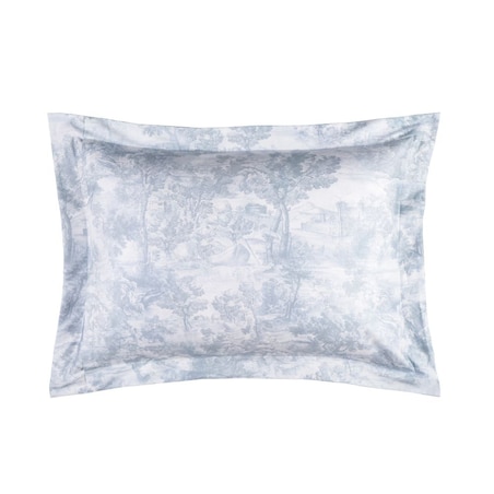 Pościel Toile Blue DecoFlux 200x220 cm 2 sztuki 50x70 cm