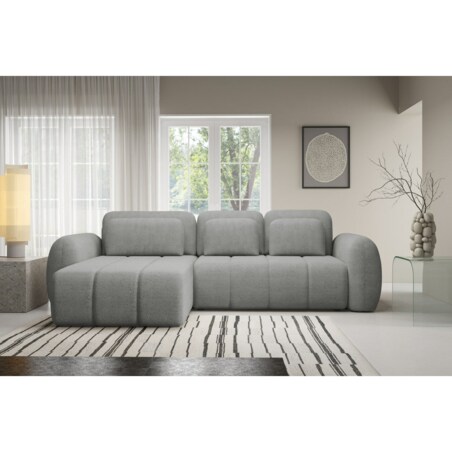 Narożnik CONTII L premium z funkcją spania Kolor: Quelle 83