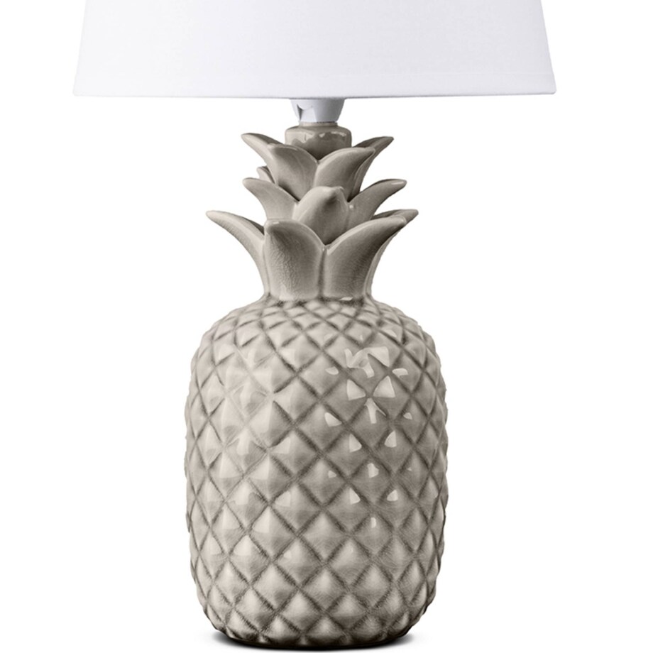 KONSIMO AREDI Lampa ananas do sypialni 2szt. kolor biały