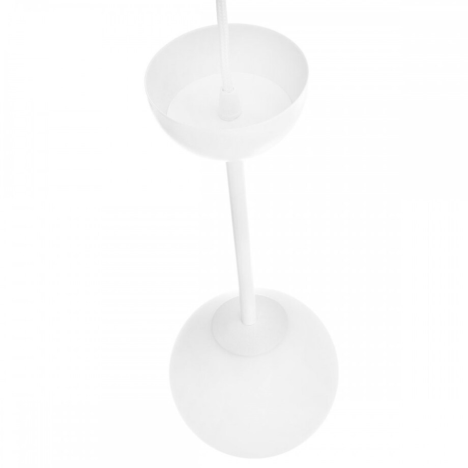 GLADIO biała sufitowa lampa wisząca