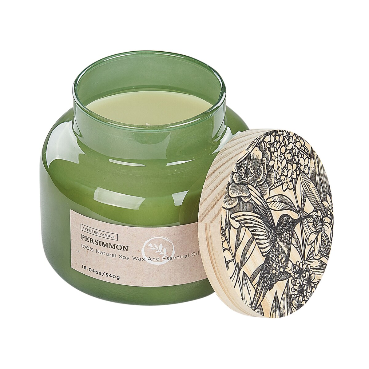 Świeca zapachowa sojowa owoc kaki DELIGHT BLISS