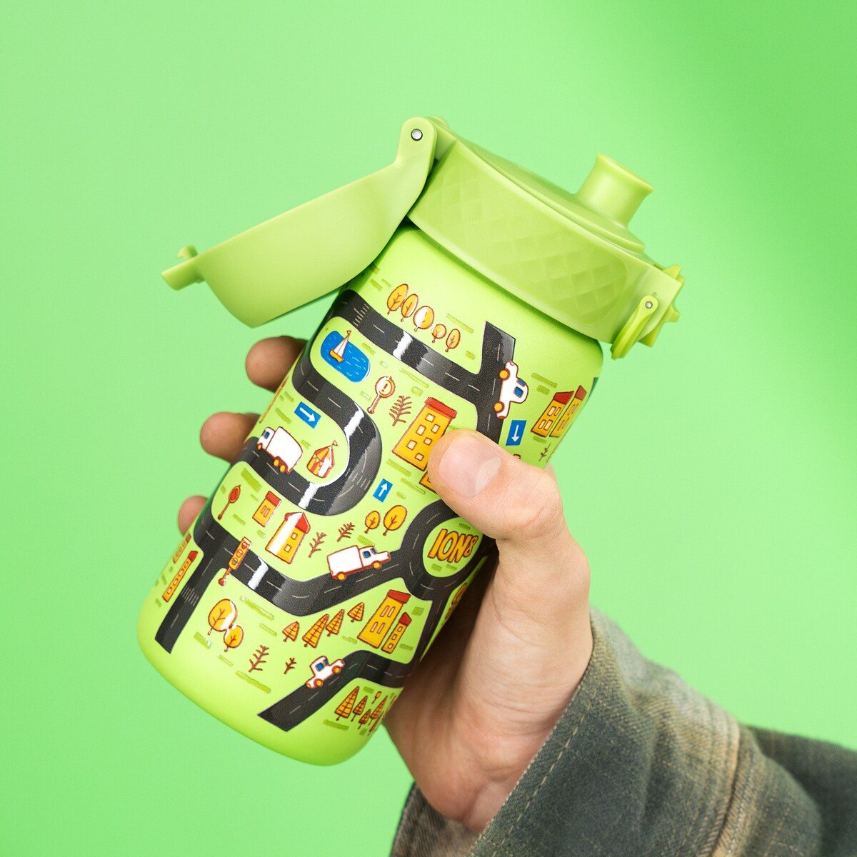 Butelka ION8 Single Wall I8SS400PGCARS Cars