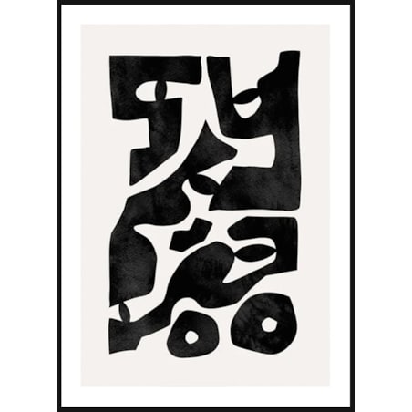 Poster Story, Plakat, Obraz - Abstrakcyjne Kształty, wymiary 50 x 70 cm