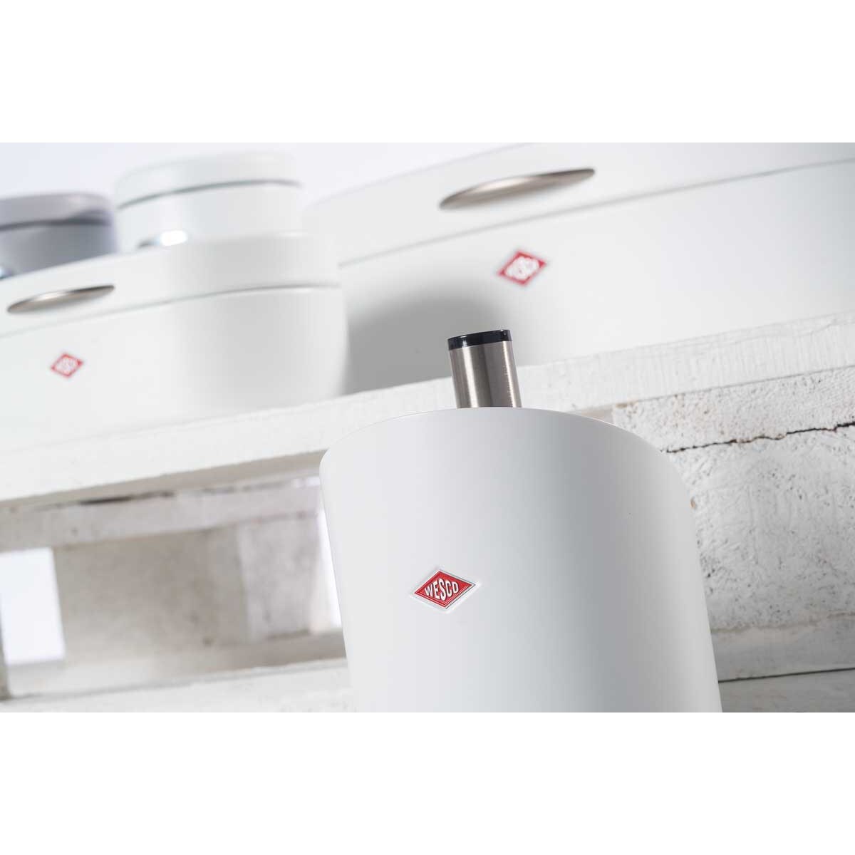 Chlebak 415mm Elly biały MATT Wesco