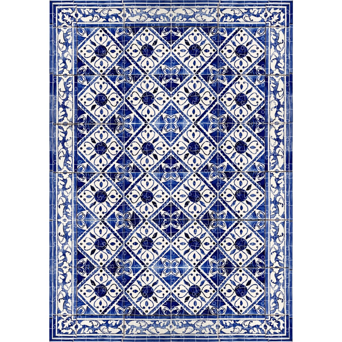 Muno Puzzle "Tasca" by Paulina Santos Puzzle 500 el. w ozdobnej tubie