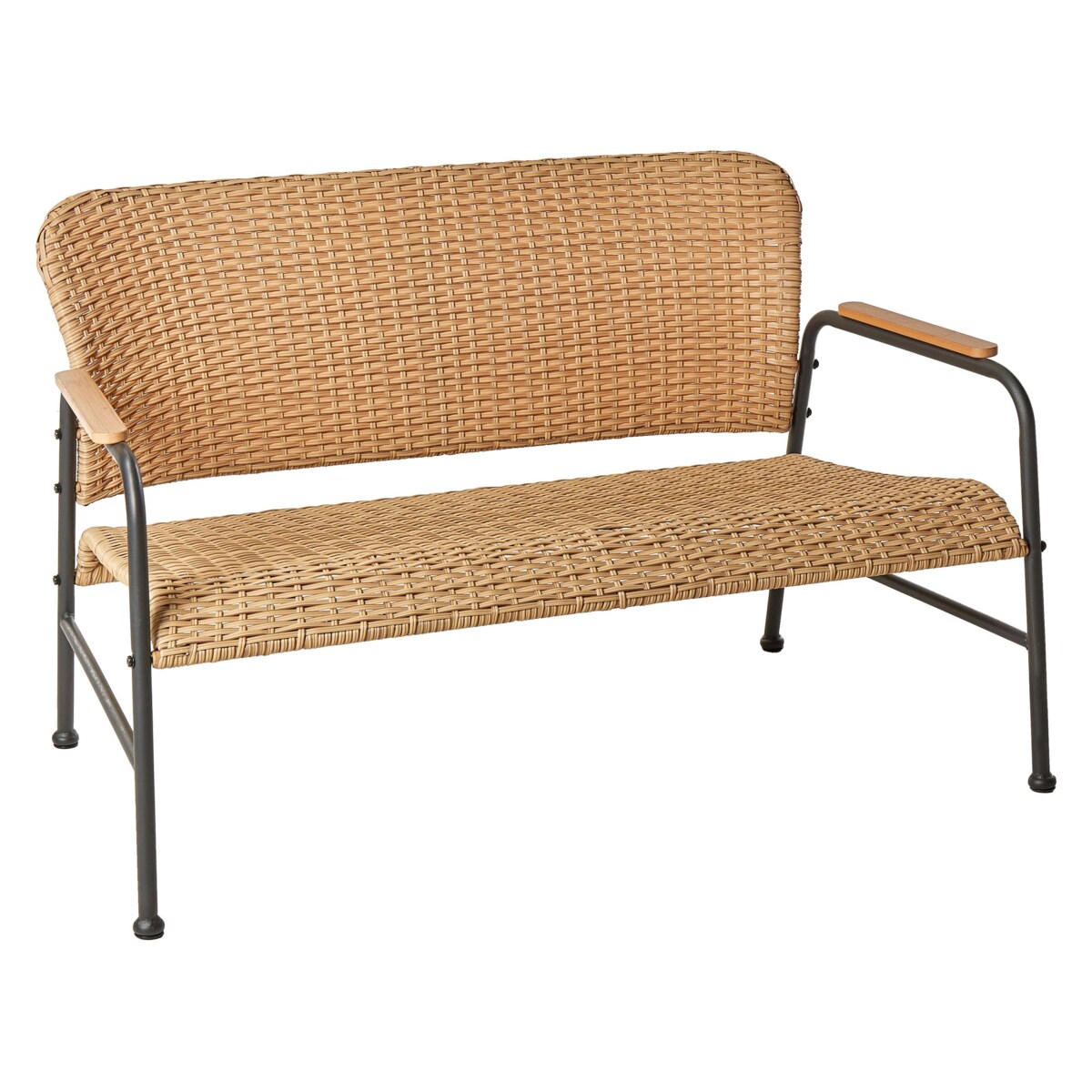 Zestaw wypoczynkowy OFANTO Technorattan Naturalny dla 4 osób