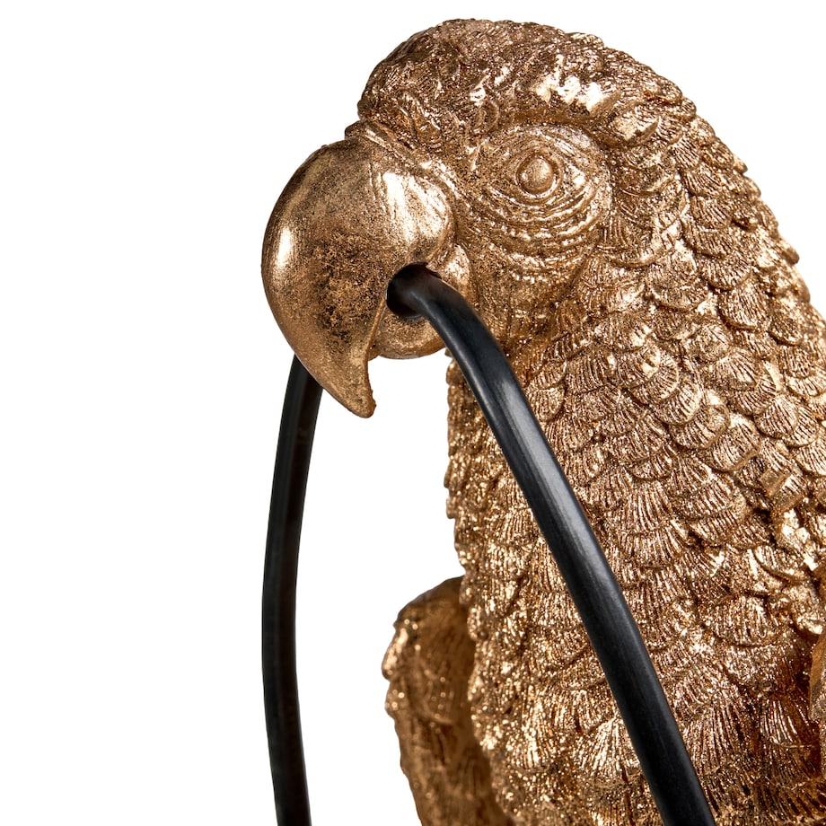 Lampa stołowa Papuga SINATRA Złoty