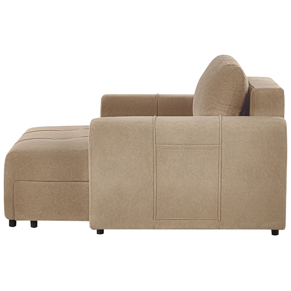 Szezlong brązowy INNVIK