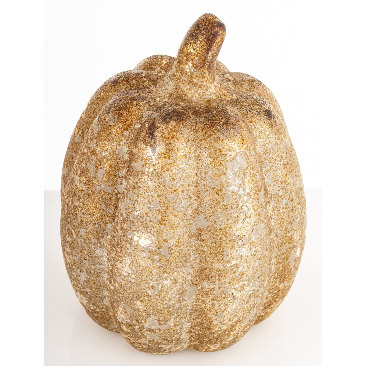 Dekoracja - dynia 21,5x16x16 cm GOGRA-2 złota