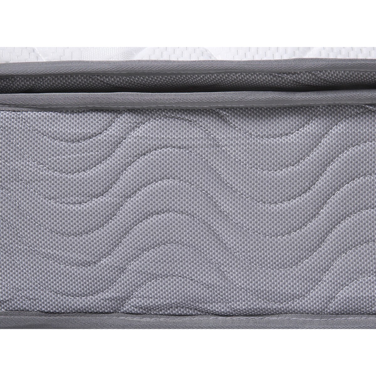 Materac kieszeniowy 90 x 200 cm twardy SPLENDOUR