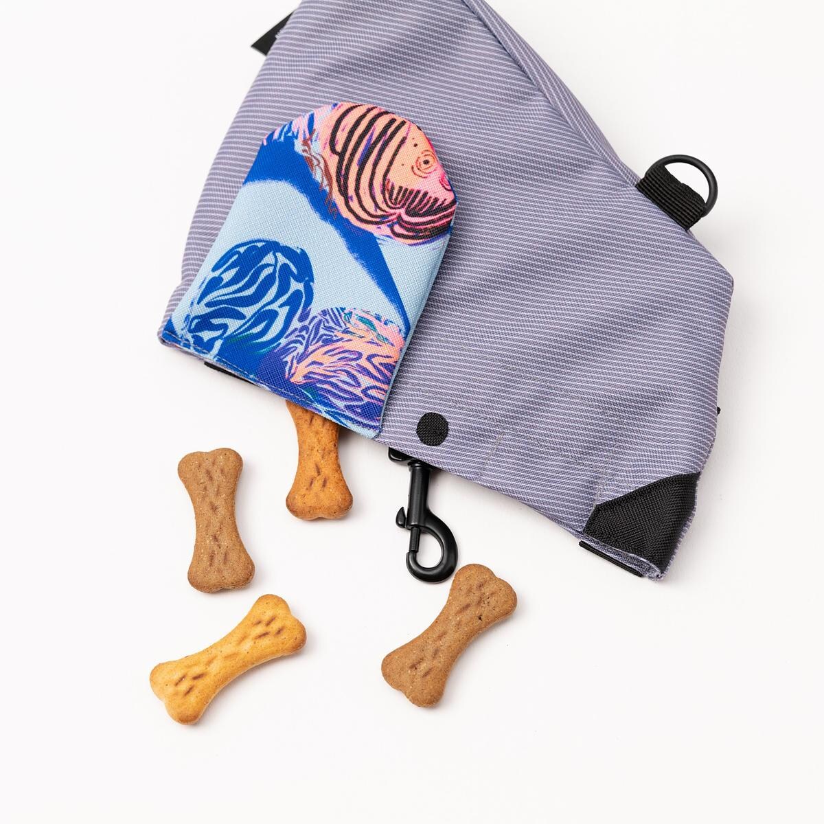 Saszetka treningowa na smaczki "Psychofanka"