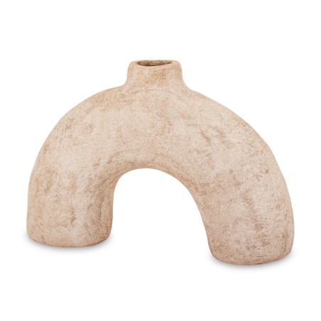 Wazon ceramiczny 25x36,5x710,5 cm CAXITTA łuk duży