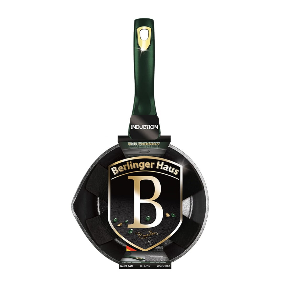 Rondel z dzióbkiem 1,2L zielony Berlinger Haus BH-6055